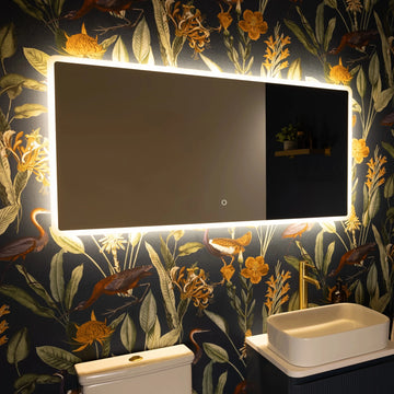 Glendale Curve LED Bathroom Mirror #size_1200mm-x-600mm