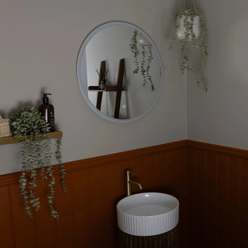 Glendale Round LED Bathroom Mirror