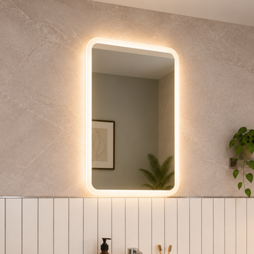 Cypress Battery LED Bathroom Mirror #size_400mm-x-600mm