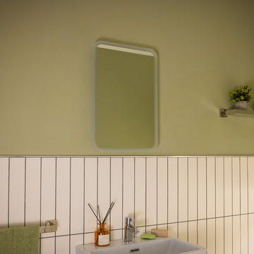 Cypress Battery LED Bathroom Mirror #size_400mm-x-600mm