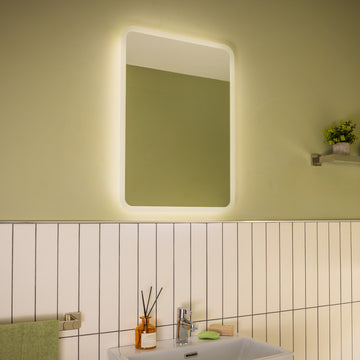 Cypress Battery LED Bathroom Mirror #size_500mm-x-700mm