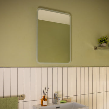 Cypress Battery LED Bathroom Mirror #size_500mm-x-700mm