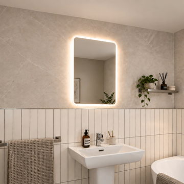 Cypress Battery LED Bathroom Mirror #size_500mm-x-700mm