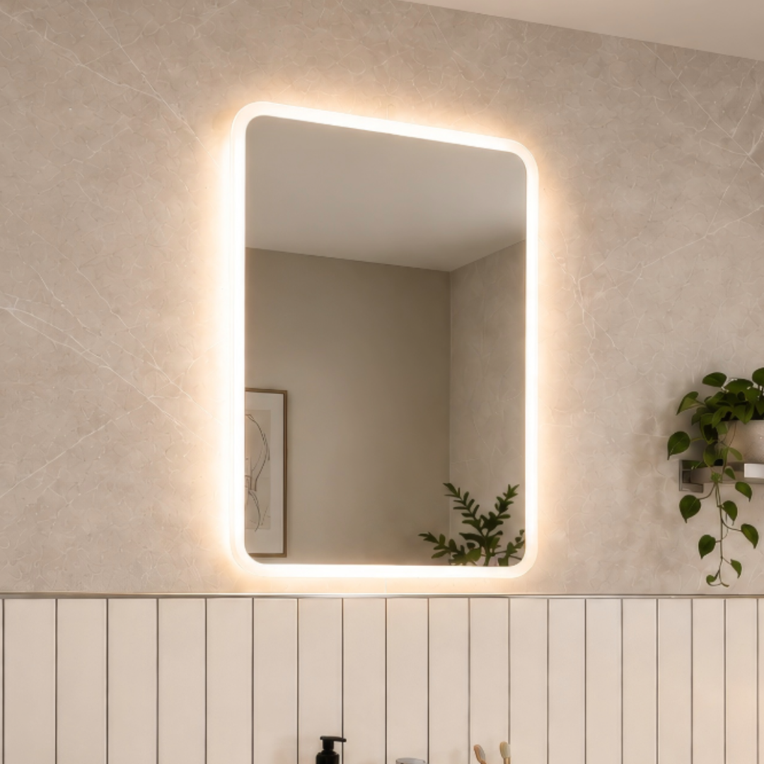 Cypress Battery LED Bathroom Mirror #size_500mm-x-700mm