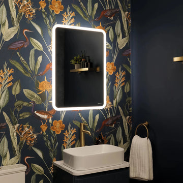 Verve Portrait Curve Lithium-Ion Battery LED Mirror #size_500mm-x-700mm