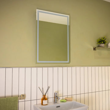 Laurel Battery LED Bathroom Mirror #size_500mm-x-700mm