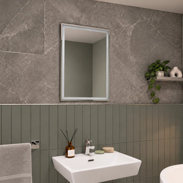 Laurel Battery LED Bathroom Mirror #size_500mm-x-700mm