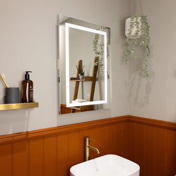 Florence Plus LED Bathroom Mirror