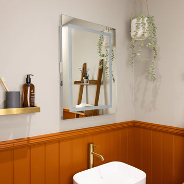 Florence Plus LED Bathroom Mirror
