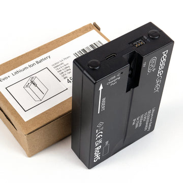 Lithium-Ion Battery for Rechargable LED Mirrors & Cabinets
