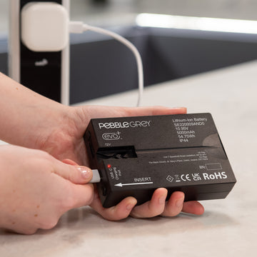Lithium-Ion Battery for Rechargable LED Mirrors & Cabinets
