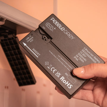 Lithium-Ion Battery for Rechargable LED Mirrors & Cabinets