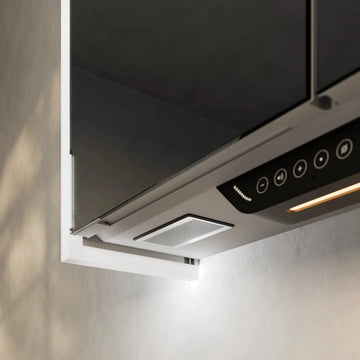 Luka LED Mirror Cabinet with Alexa Built-In