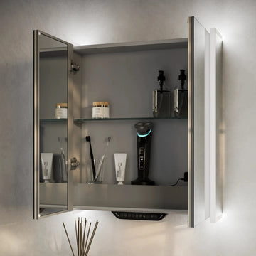 Luka LED Mirror Cabinet with Alexa Built-In