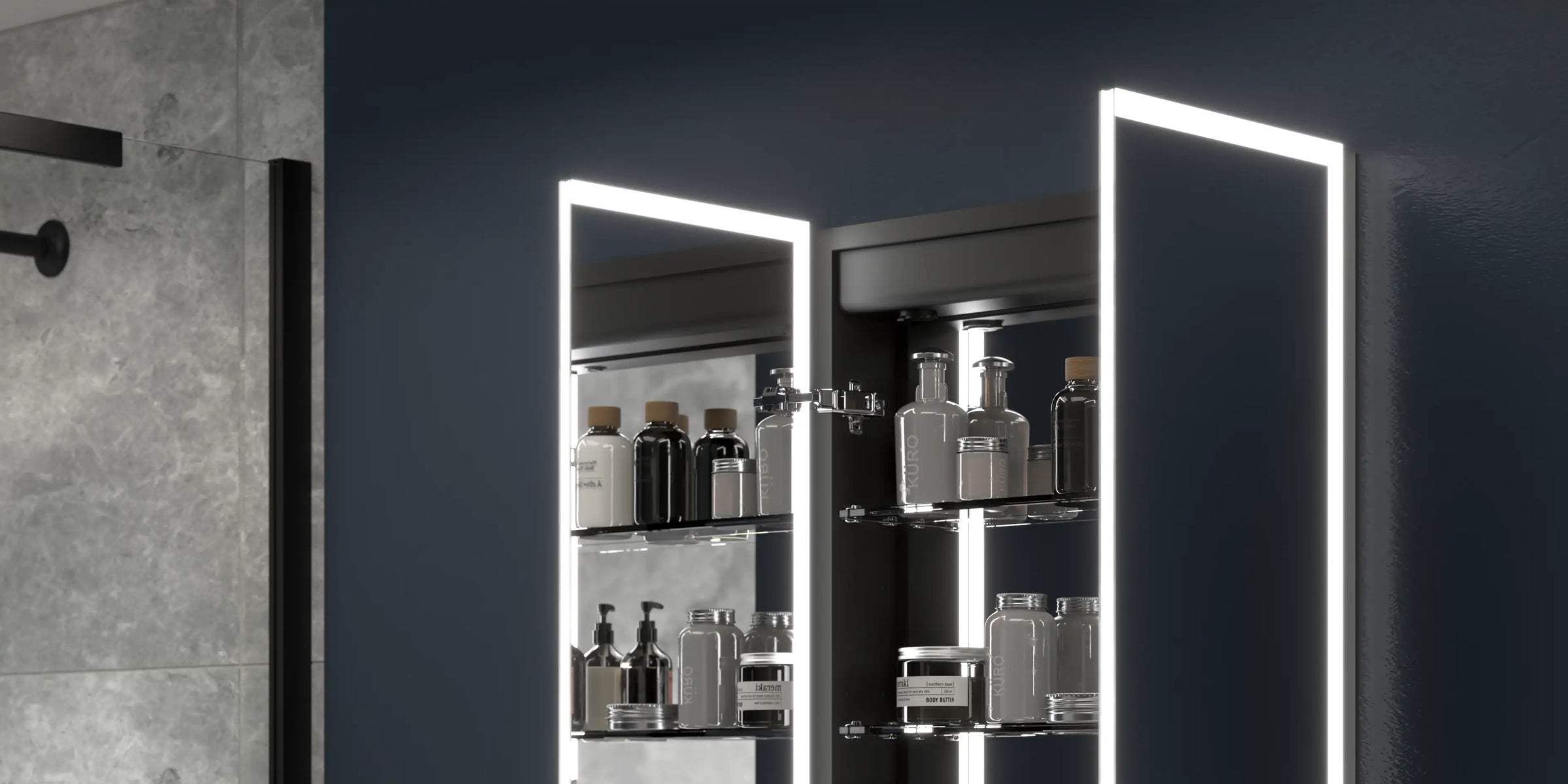 Recessed Bathroom Cabinets Recessed Bathroom Mirror Cabinets