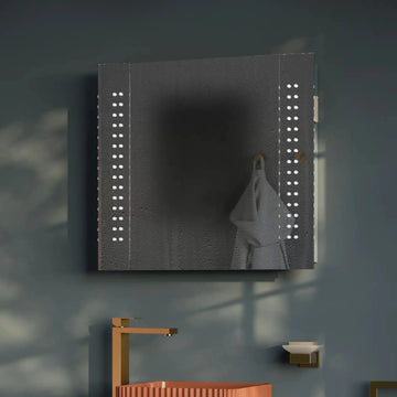 Rowan 650x600mm LED Bathroom Mirror Cabinet