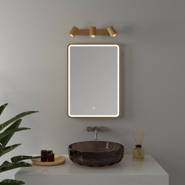 Hila Trio Ceiling Light #colour_brass