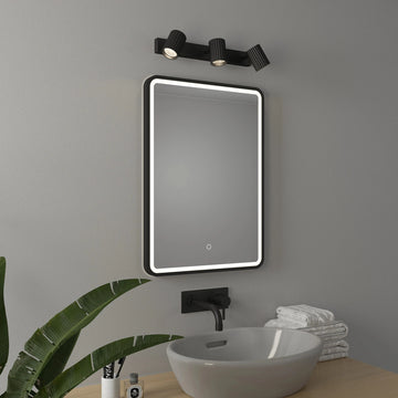 Hila Trio Ceiling Light #colour_black
