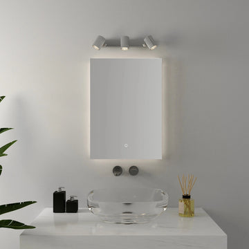 Hila Trio Ceiling Light #colour_chrome