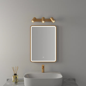 Odell Trio Ceiling Light #colour_brass