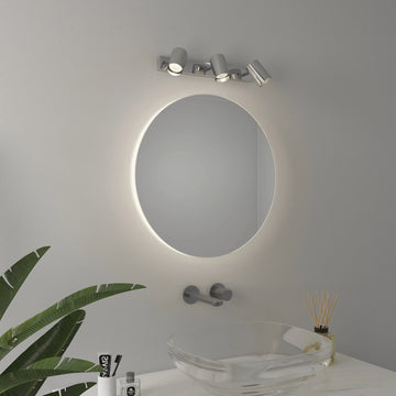 Odell Trio Ceiling Light #colour_chrome