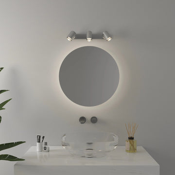 Odell Trio Ceiling Light #colour_chrome