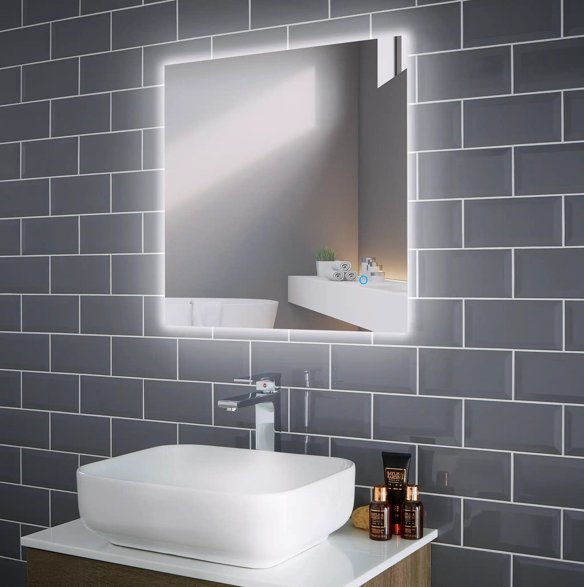 Savannah Backlit LED Bathroom Mirror