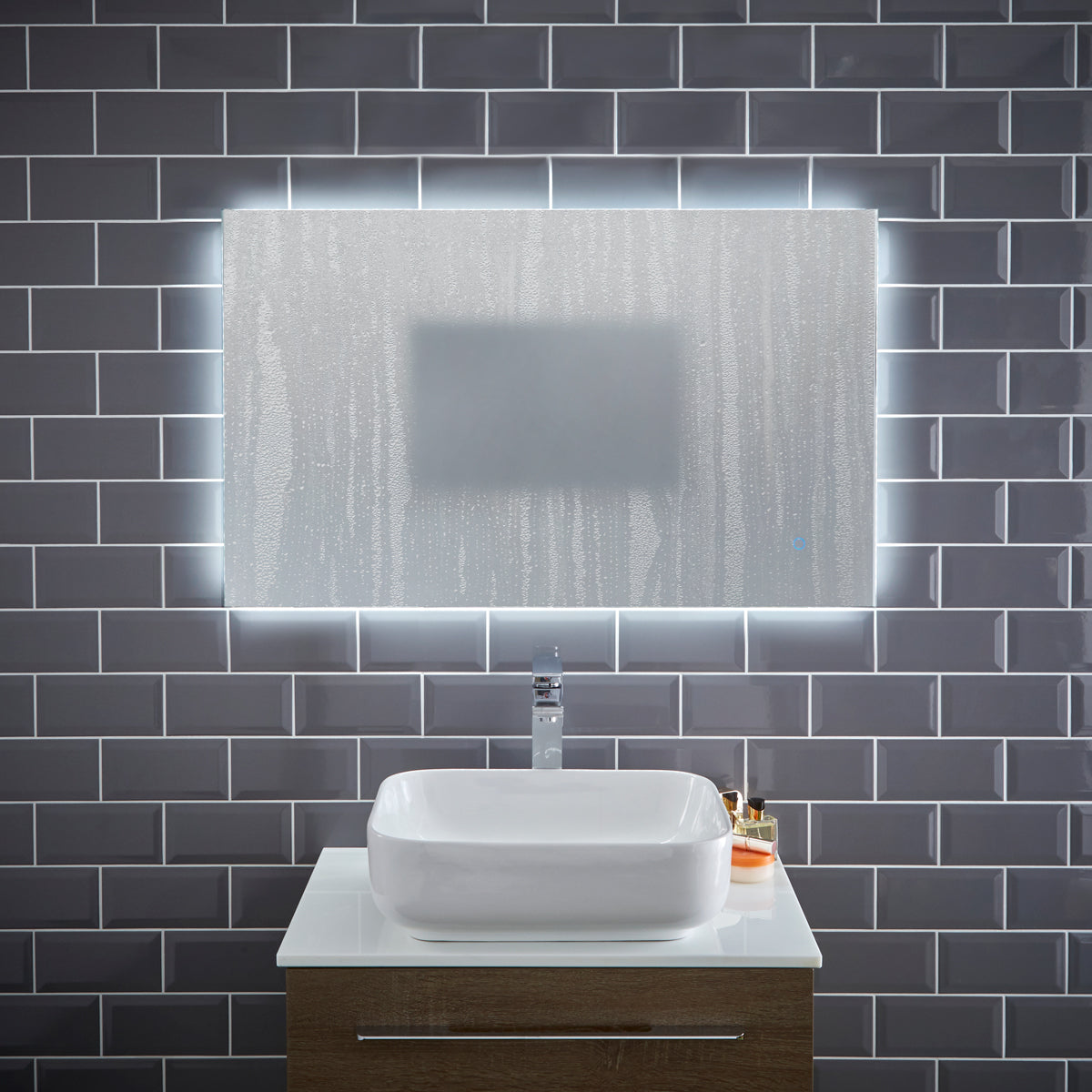 Savannah Backlit LED Bathroom Mirror