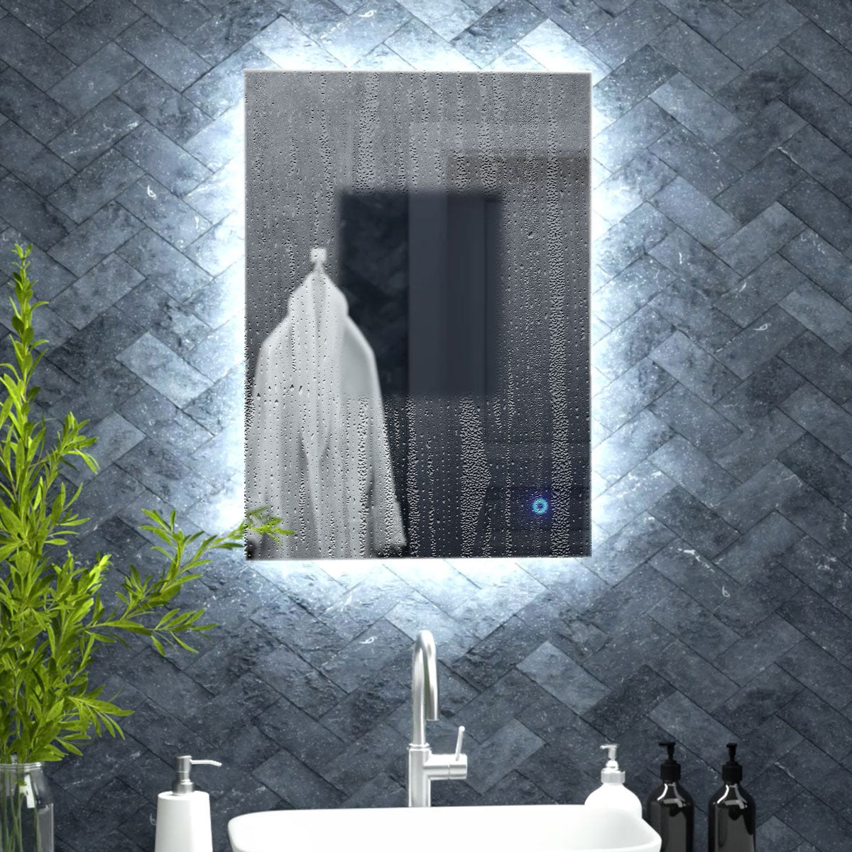 Savannah Backlit LED Bathroom Mirror