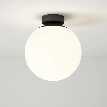 Solara Single Ceiling Light #colour_black