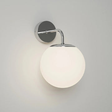 Solara Single Wall Light #colour_chrome