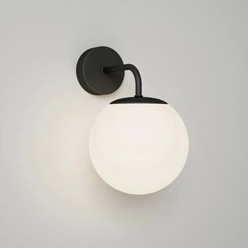 Solara Single Wall Light #colour_black