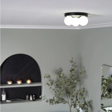 Solara Ceiling Light #colour_black