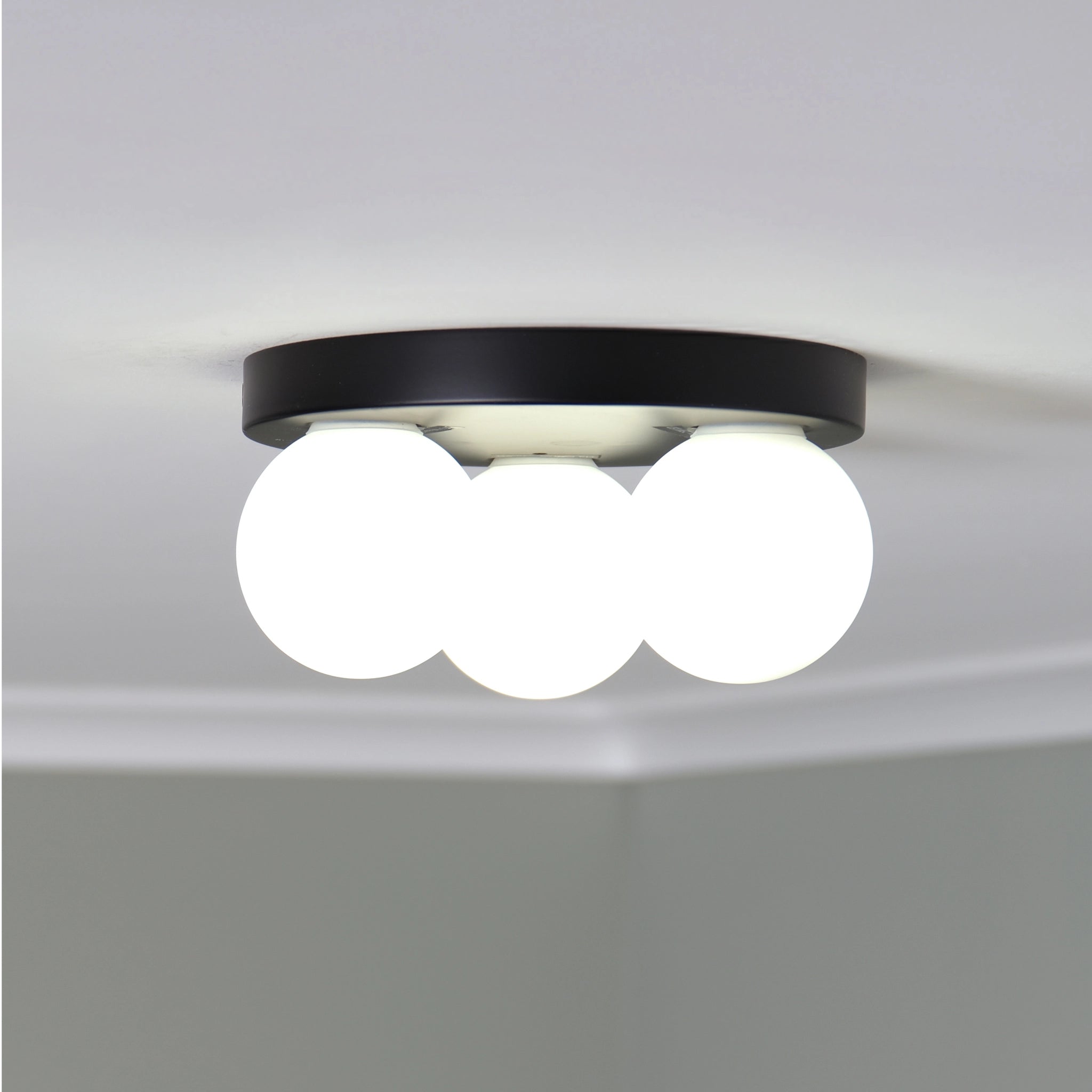 Solara Ceiling Light #colour_black
