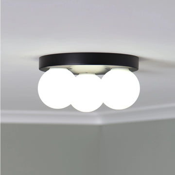 Solara Ceiling Light #colour_black