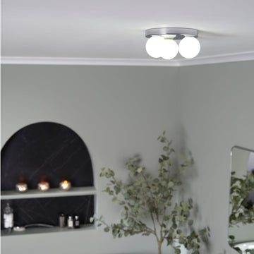 Solara Ceiling Light #colour_chrome