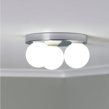 Solara Ceiling Light #colour_chrome