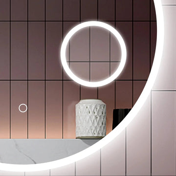 Stockholm Round LED Bathroom Mirror