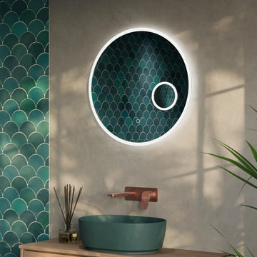 Stockholm Round LED Bathroom Mirror