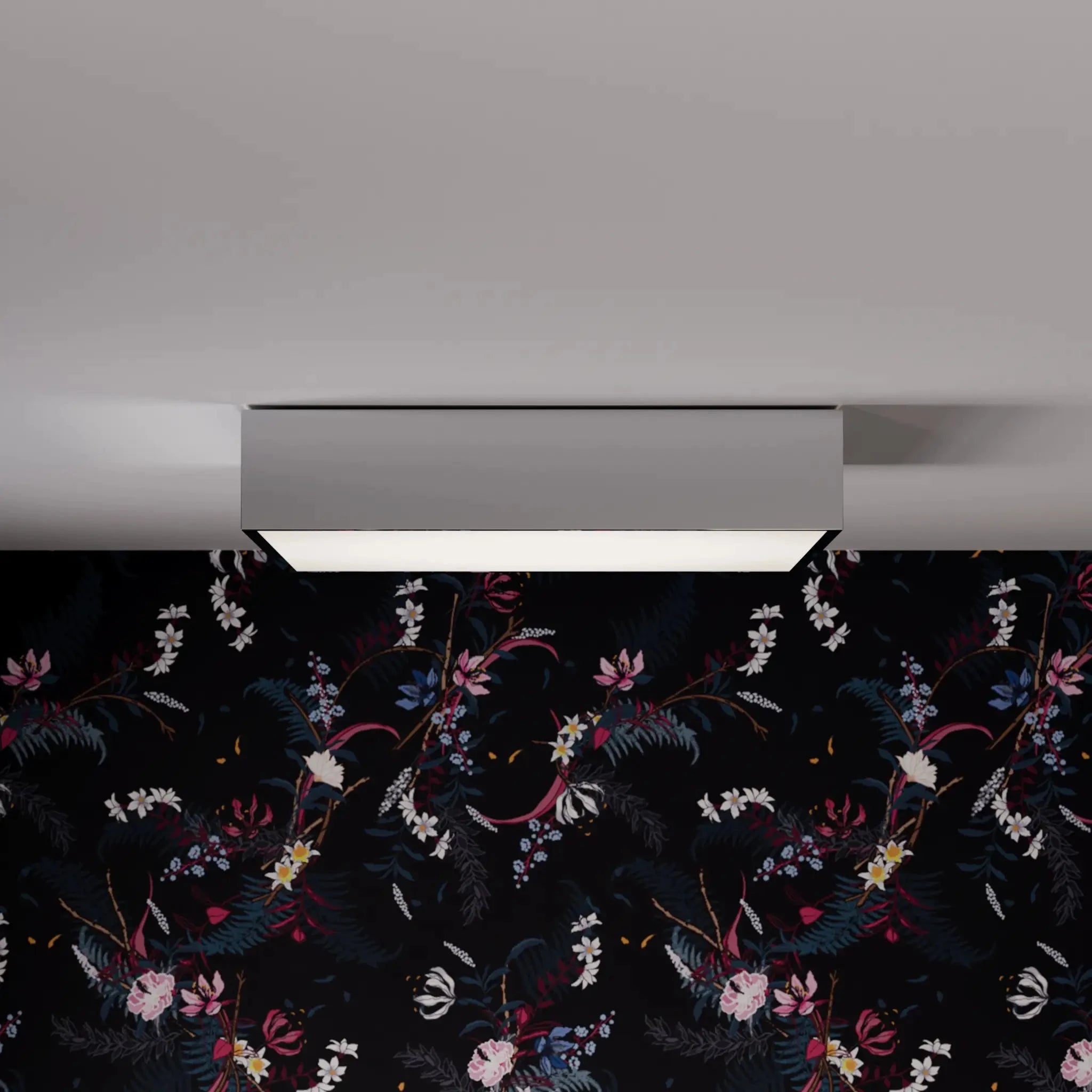 Surya Ceiling Light Pebble Grey