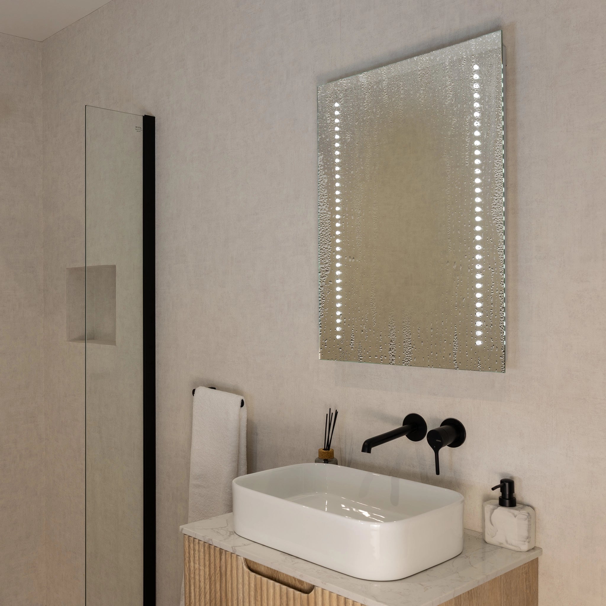 Tannon LED Bathroom Mirror