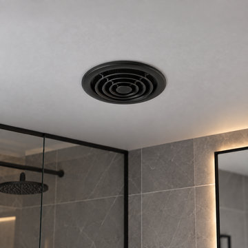 Ventus Pro Inline Bathroom Extractor Fan with Kit - 100mm (4")