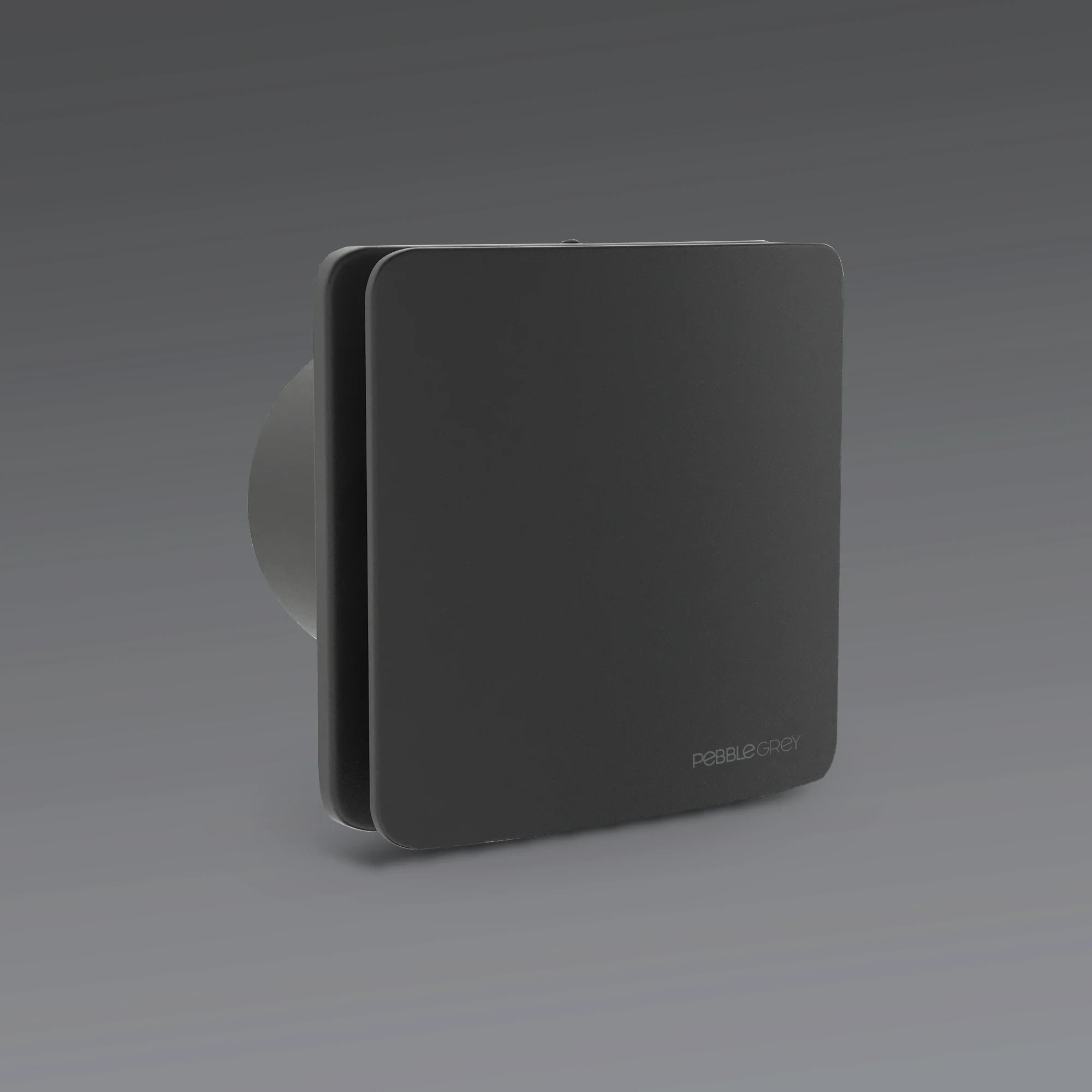 Ventus Axial Bathroom Extractor Fan 100mm (4") Black