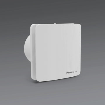 Ventus Axial Bathroom Extractor Fan 100mm (4") White