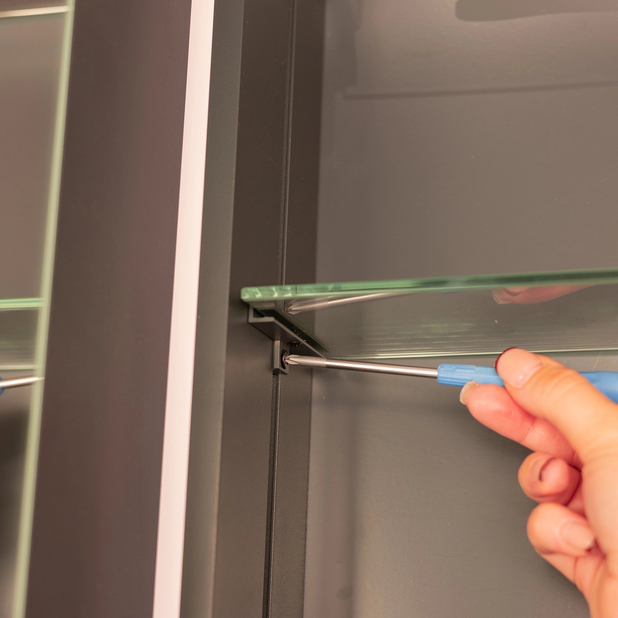 Verve Rechargeable Battery 500x700mm LED Mirror Cabinet