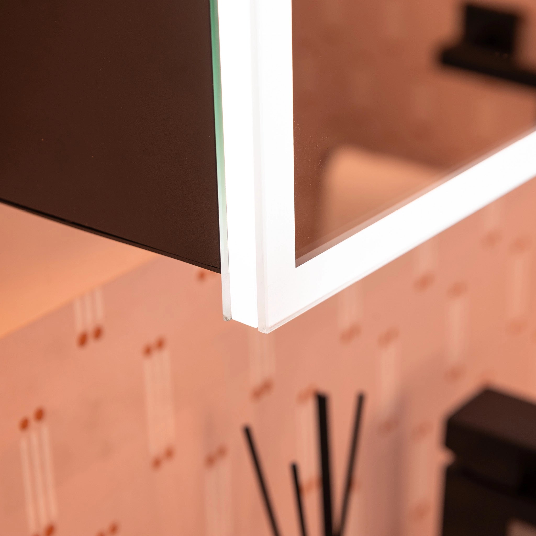 Verve Rechargeable Battery 500x700mm LED Mirror Cabinet