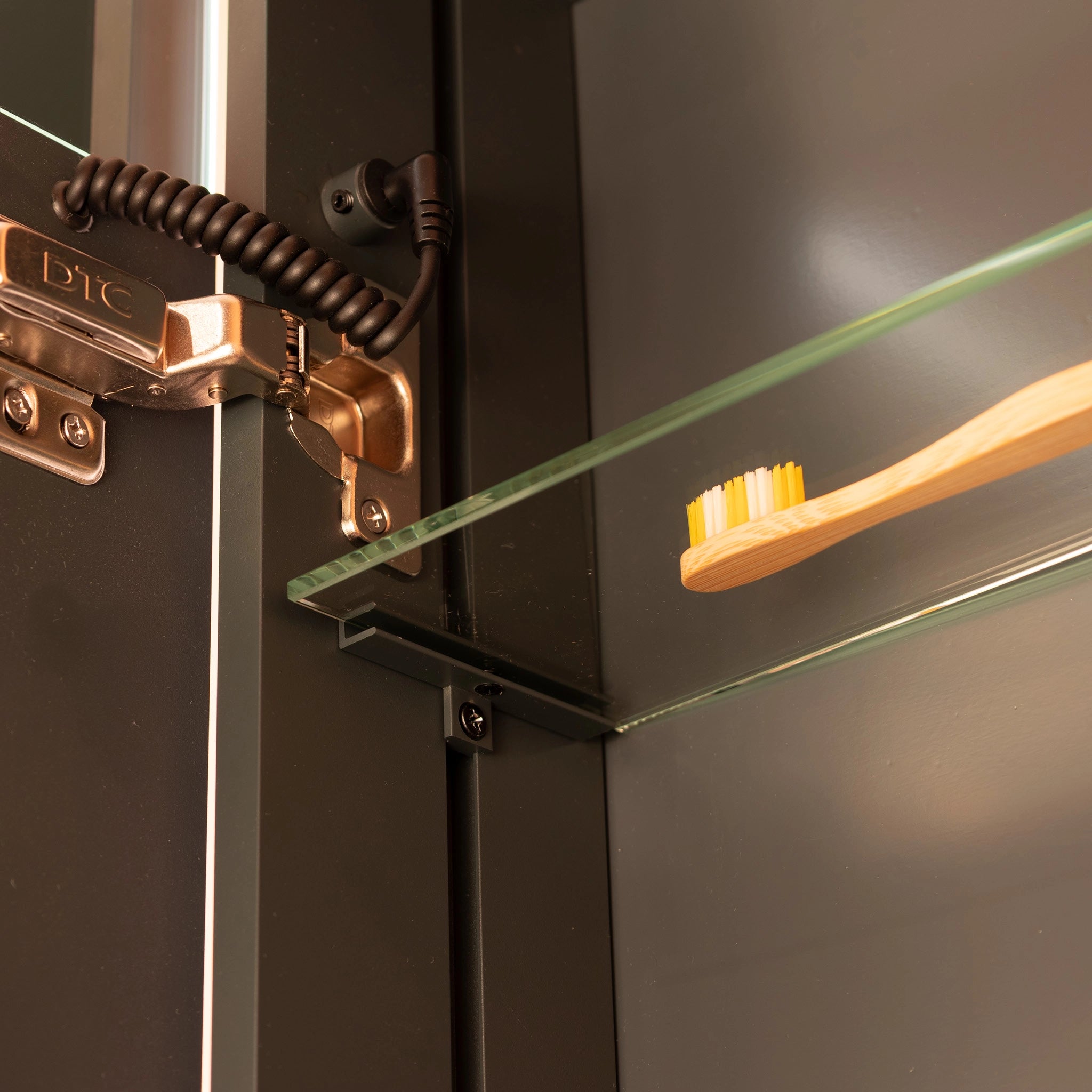 Verve Rechargeable Battery 500x700mm LED Mirror Cabinet