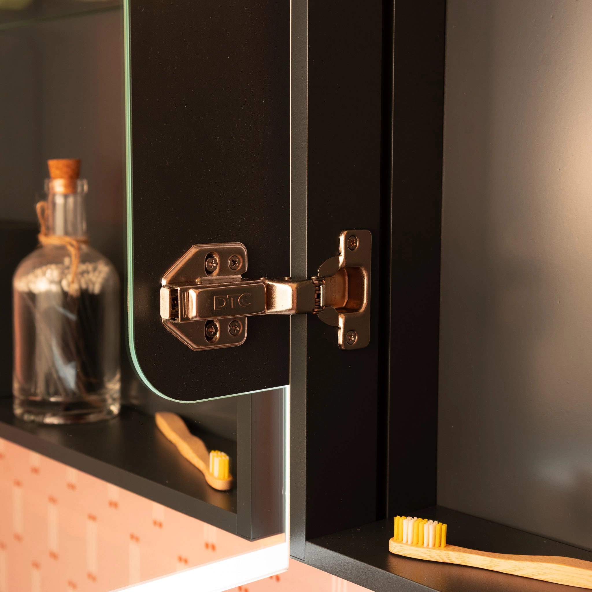 Verve Rechargeable Battery 500x700mm LED Mirror Cabinet