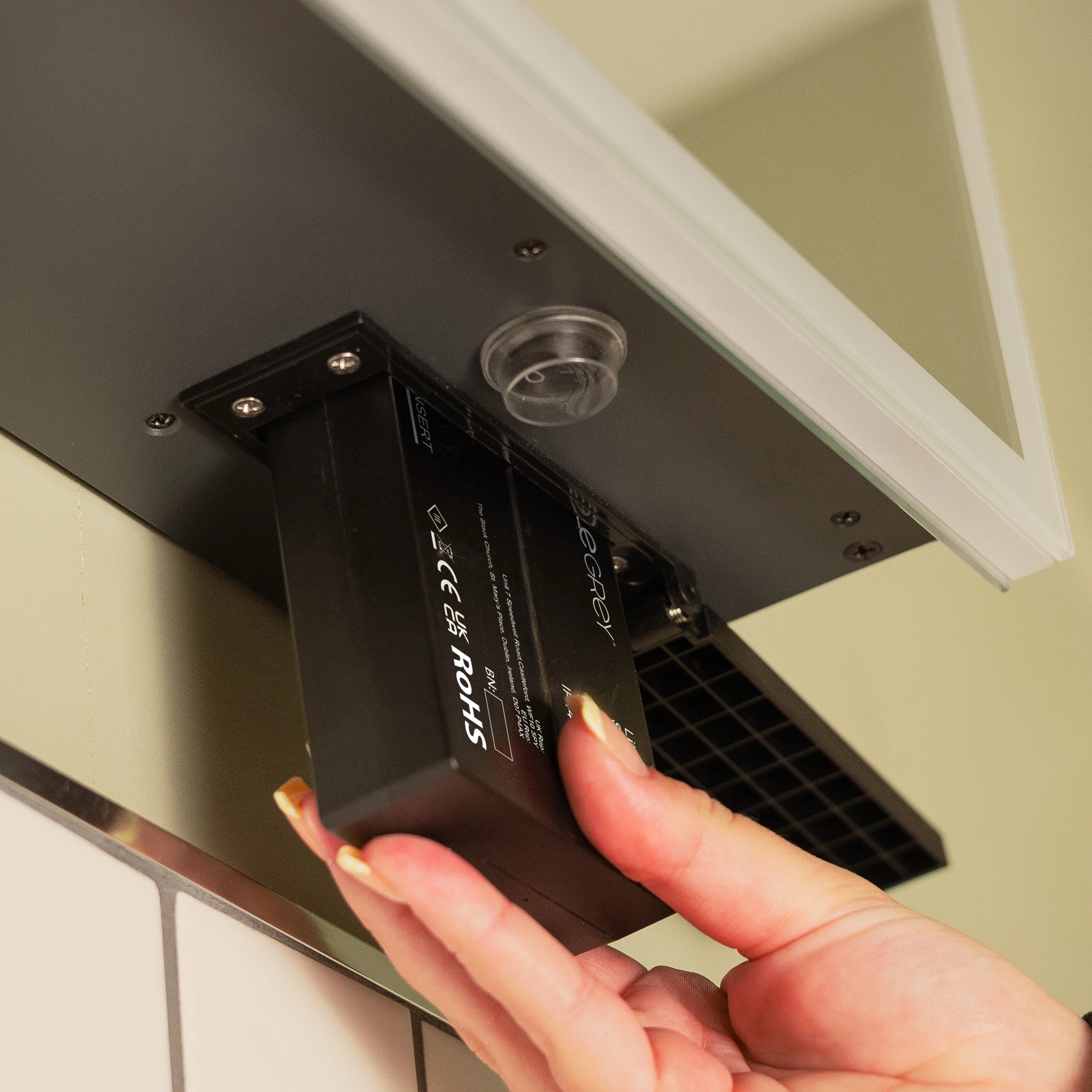 Verve Rechargeable Battery 500x700mm LED Mirror Cabinet #size_500mm-x-700mm