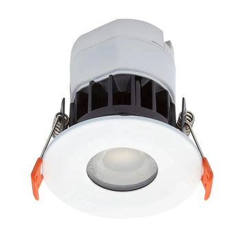 Vesper IP65 Bathroom Downlight #colour_white
